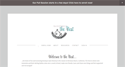 Desktop Screenshot of newbeginningsatthenest.com